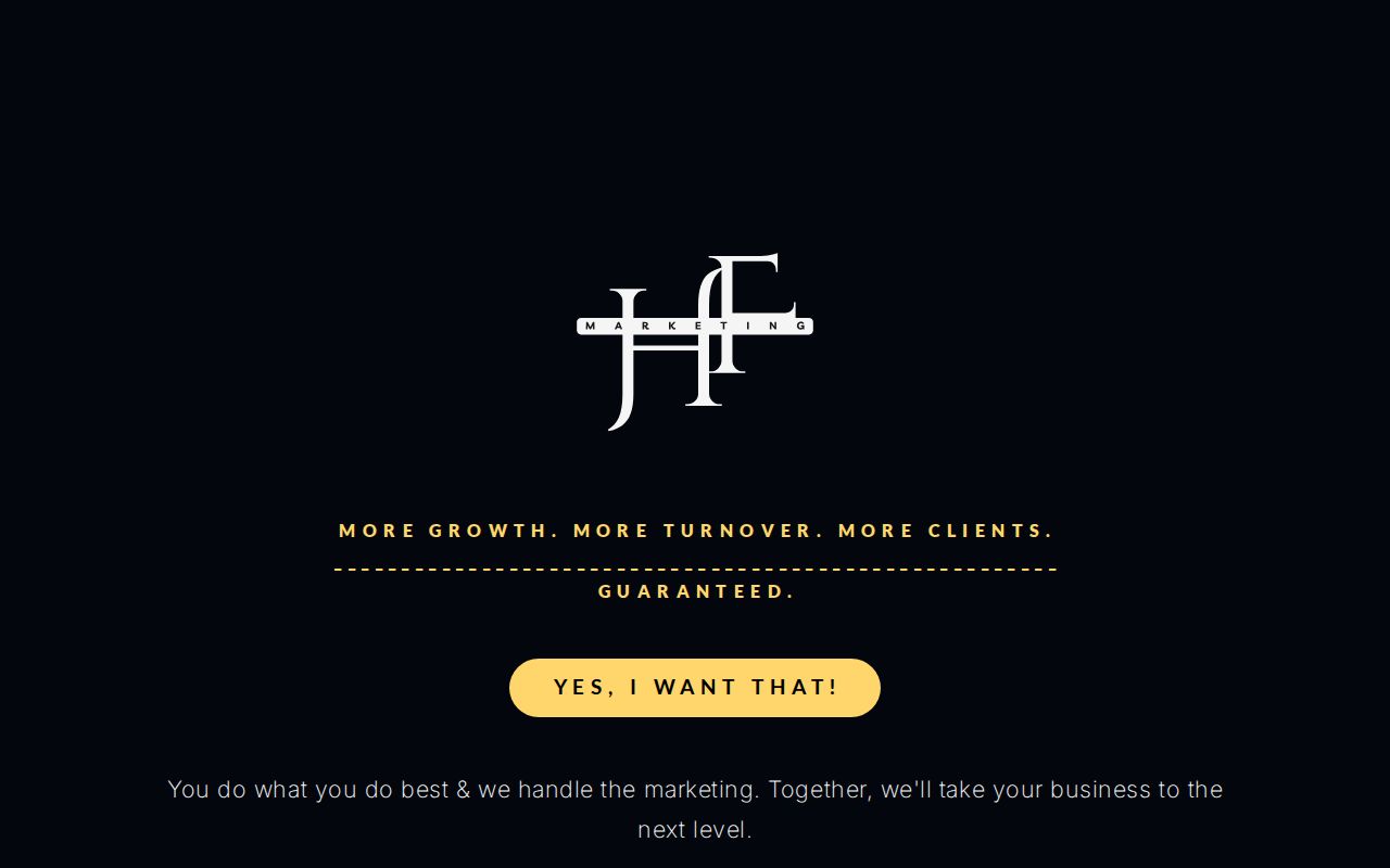 HF Marketing